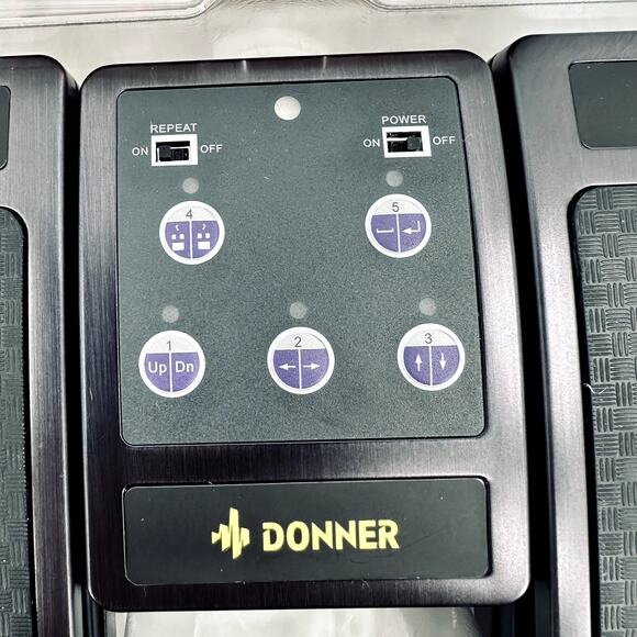 Donner Wireless Page Turner Pedal for Tablets Phone Foot Pedal Rechargeable - Picture 10 of 12